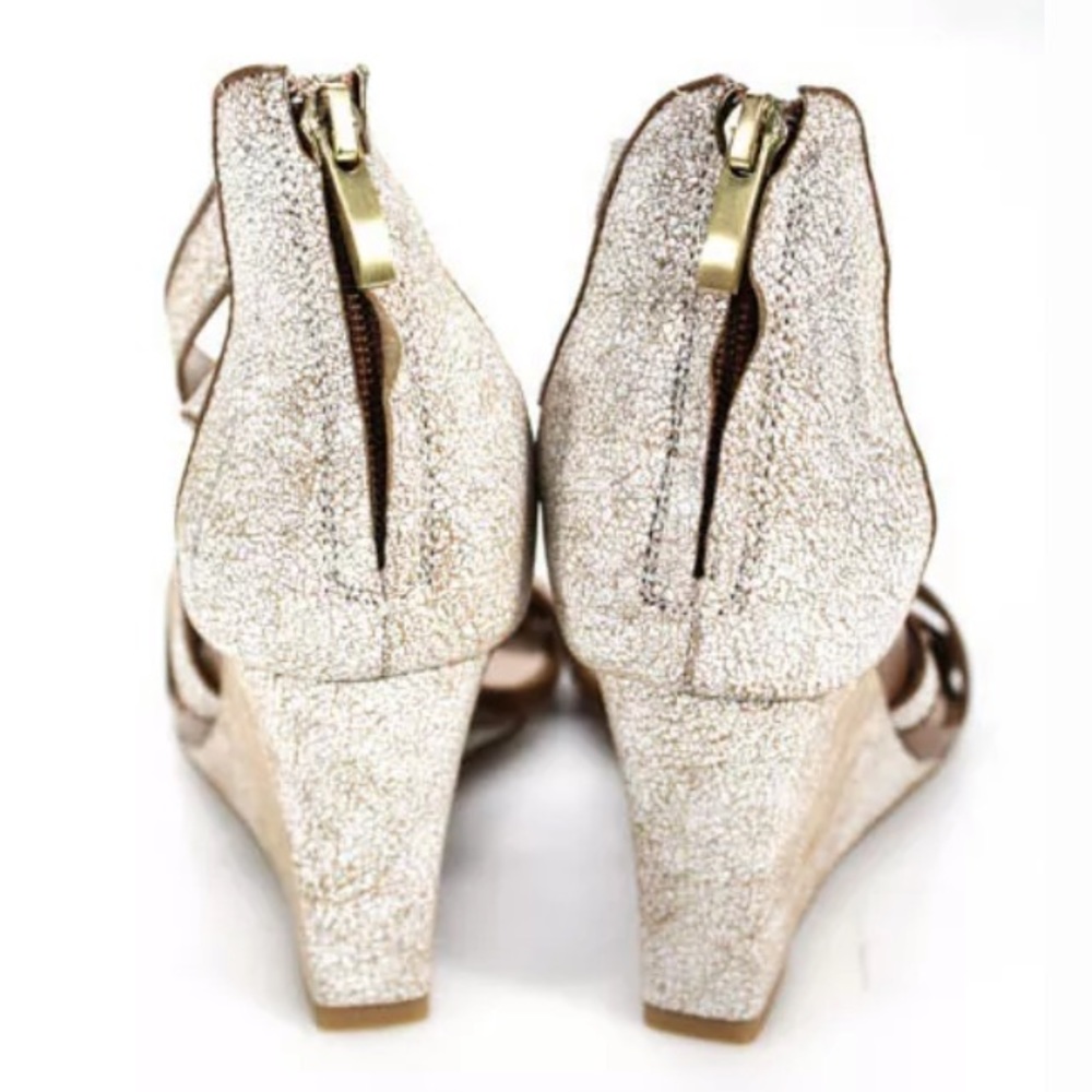 FRENCH CONNECTION  LEATHER WEDGES SIZE 41 
: - Picture 3 of 6